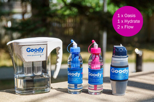 Goody Water Gift Pack